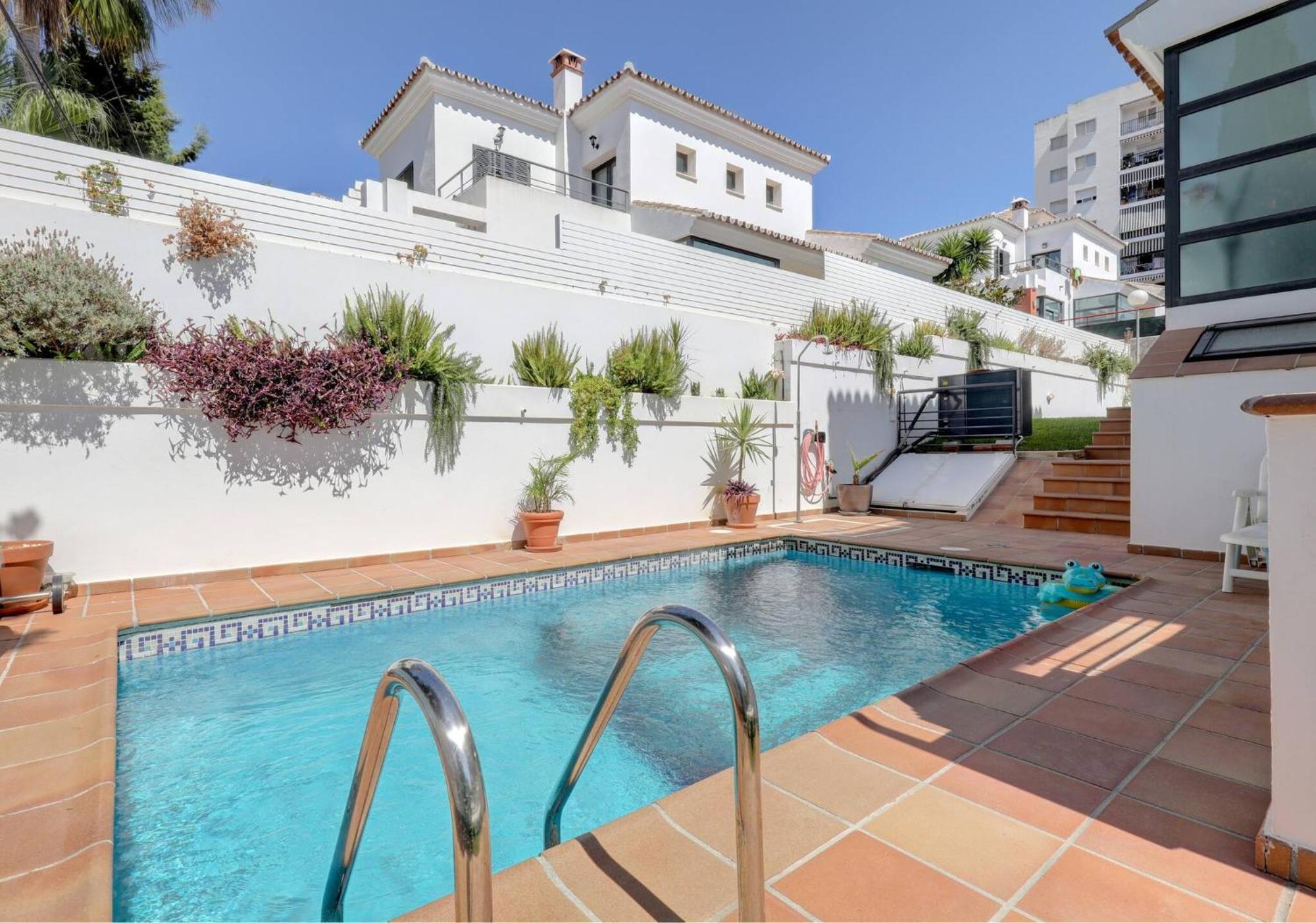 011 Bright And Spacious Villa With Private Pool Benalmadena Ngoại thất bức ảnh
