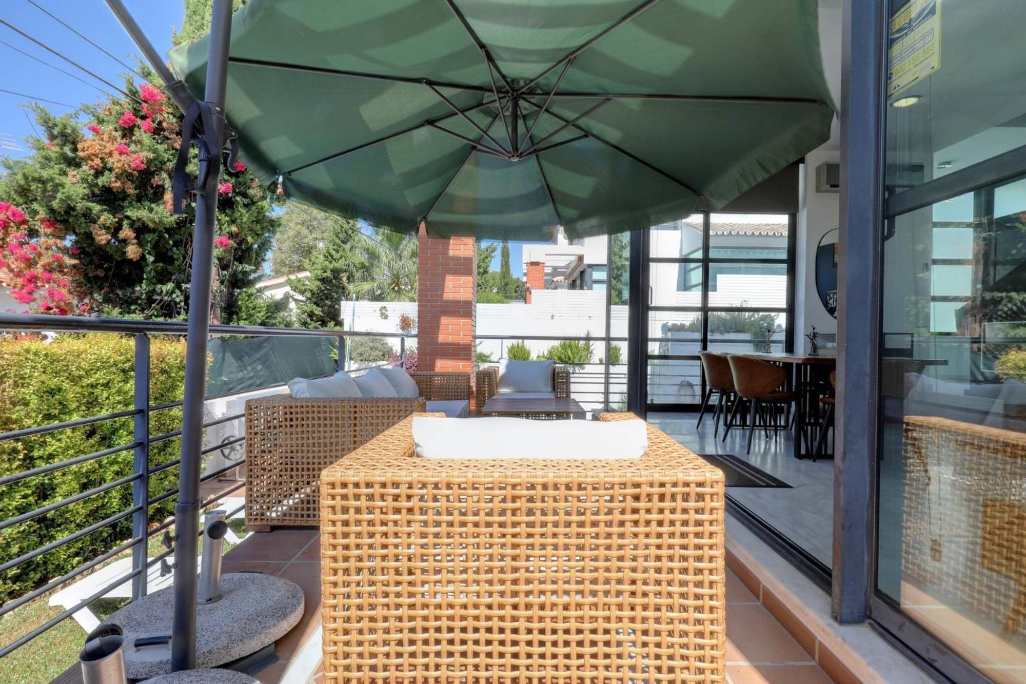 011 Bright And Spacious Villa With Private Pool Benalmadena Ngoại thất bức ảnh